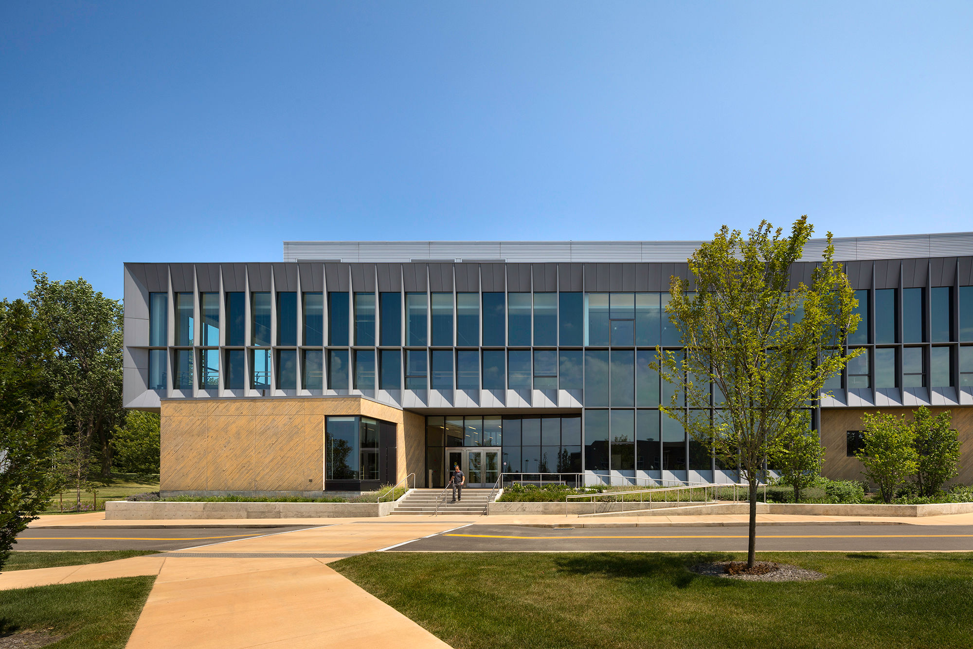 TenBerke - Rockefeller Arts Center, SUNY Fredonia